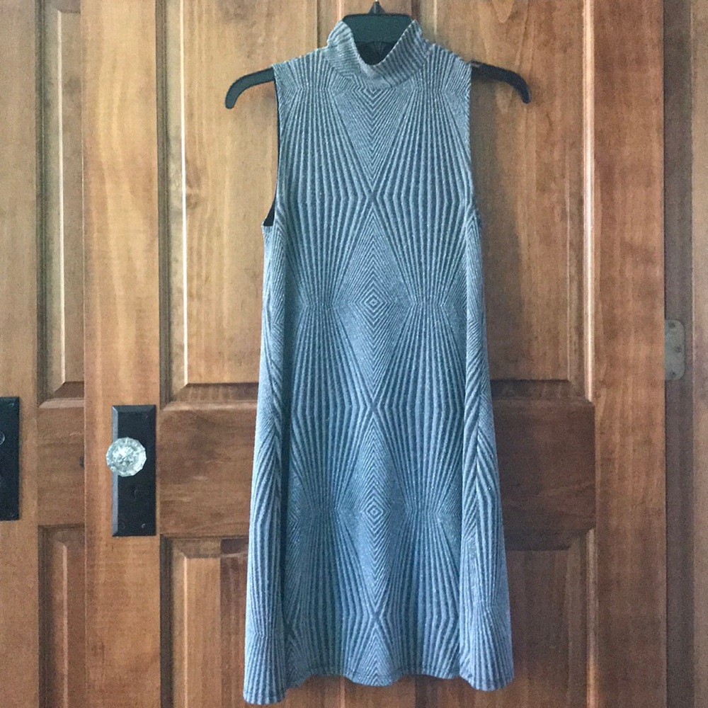 Silver sparkly dress
